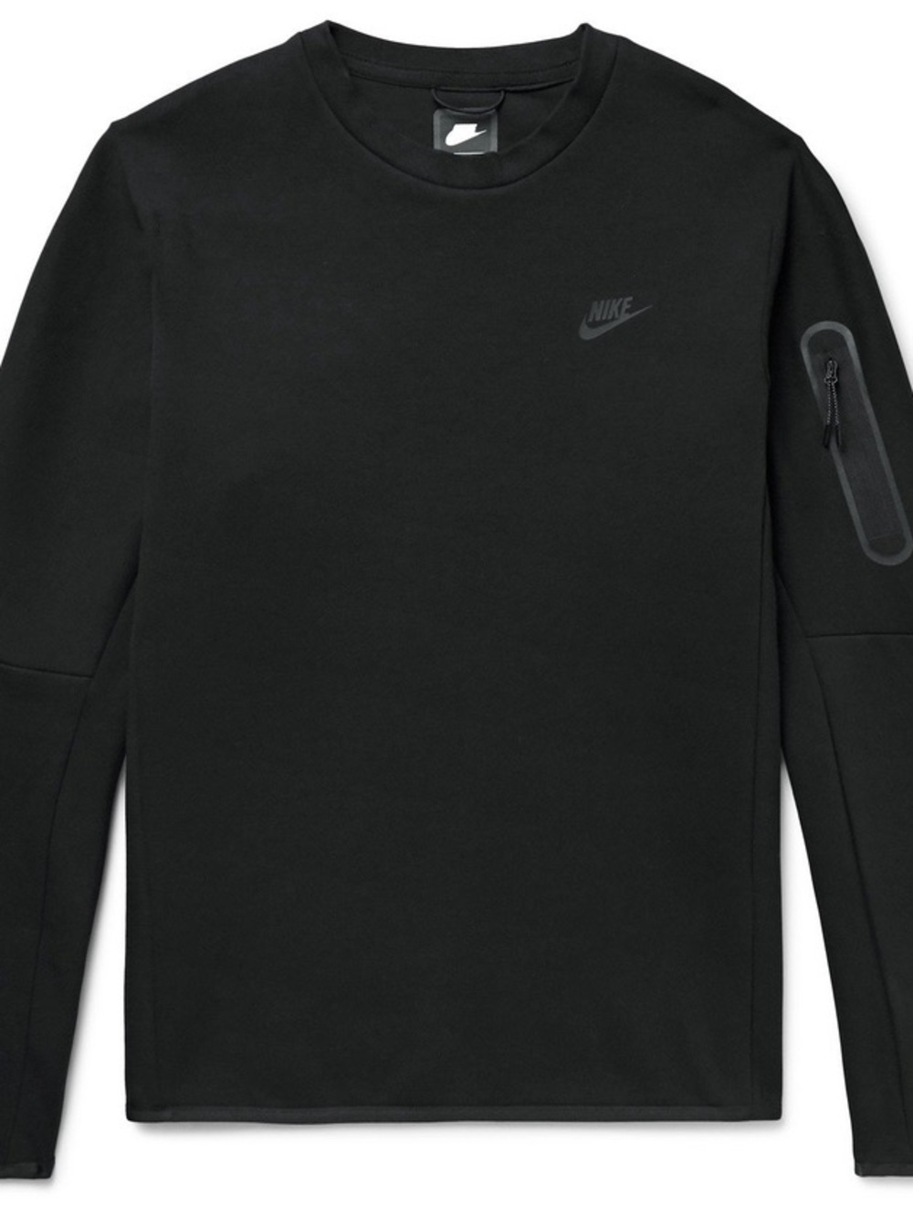 Nike - Sportswear Tech Fleece Sweatshirt - Black size S